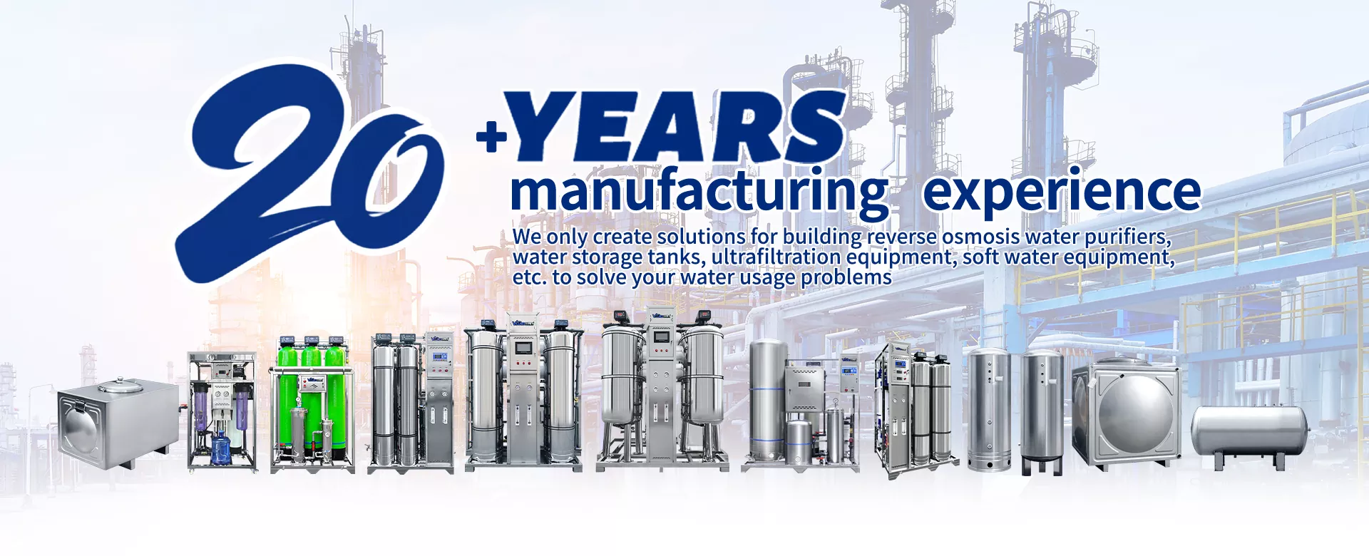 China Reverse Osmosis Equipment Factory