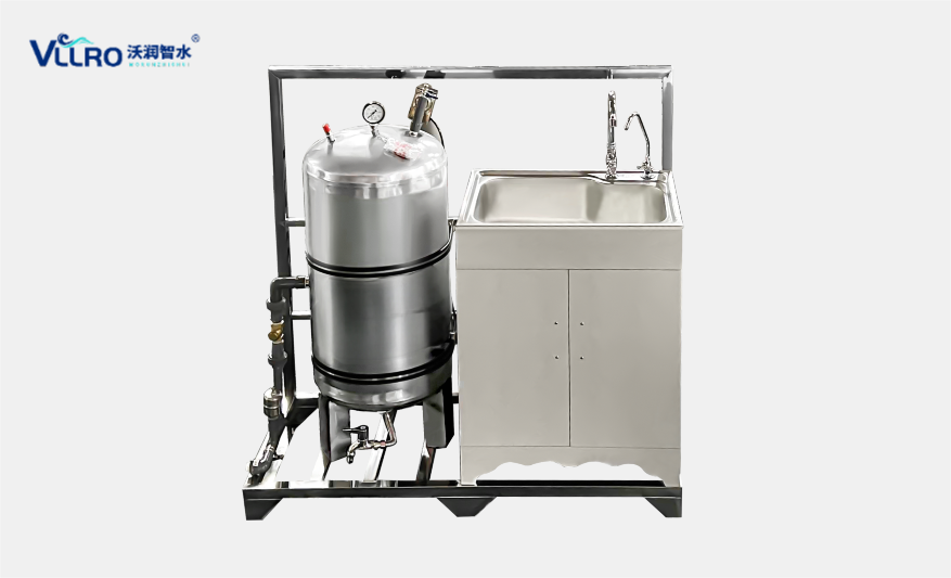 Zero Wastewater Well Water Purify Solution for Rural Homes?