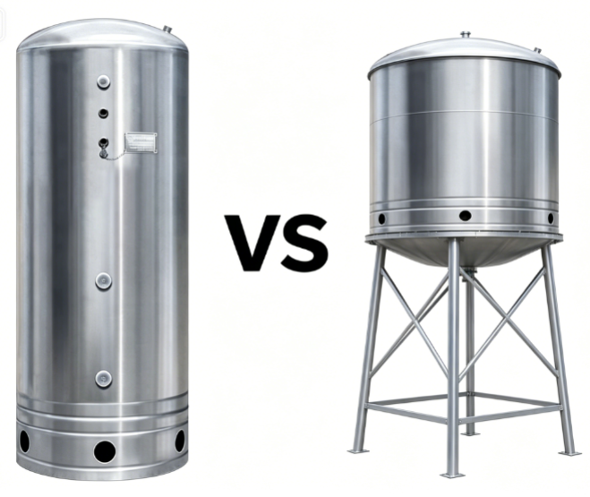 Water Tower vs. Pressure Tank System – Which Is Better?