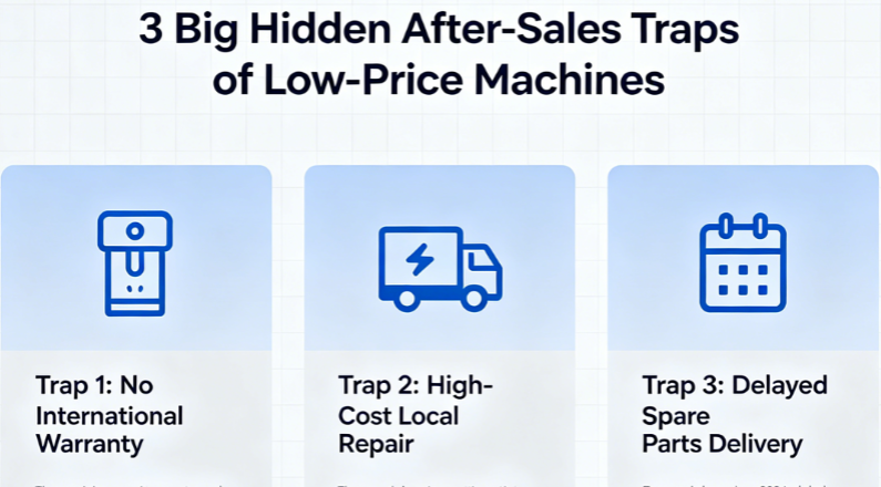 3 Hidden Traps of Low‑Cost Commercial Water Purifiers for Overseas Buyers?