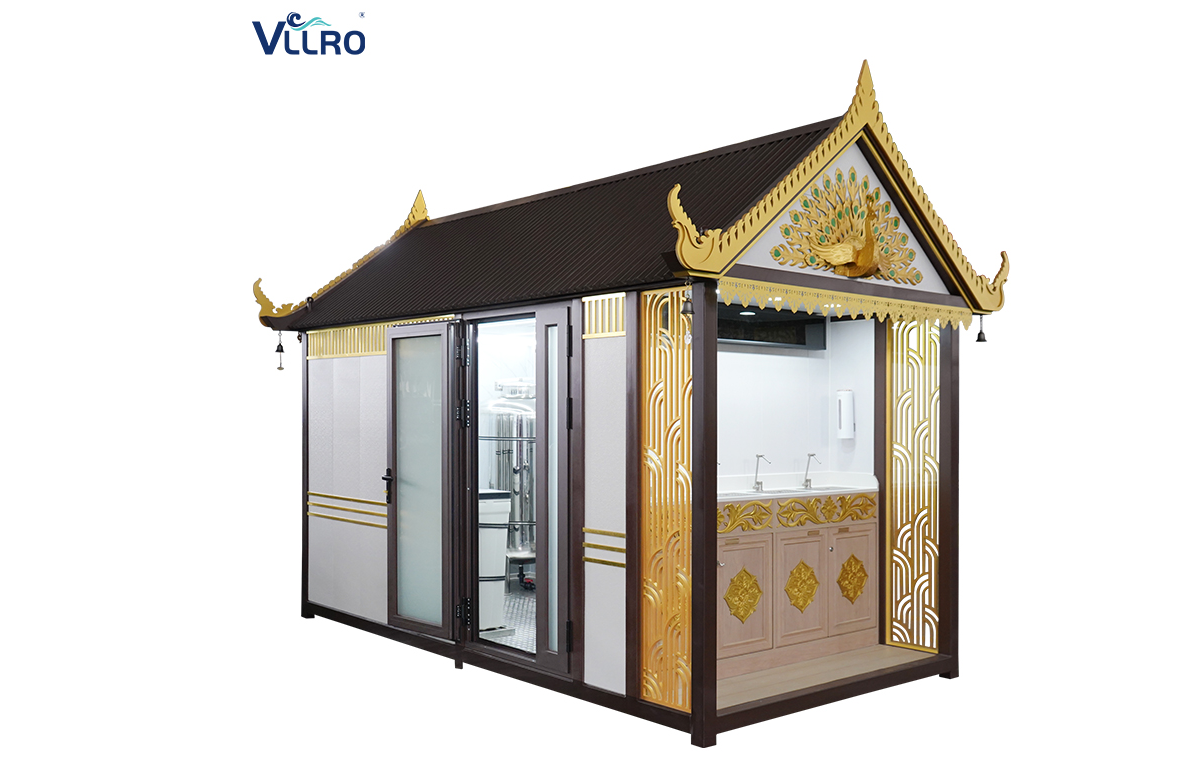 Cultural Modular Water Purification Station – A City Landmark?