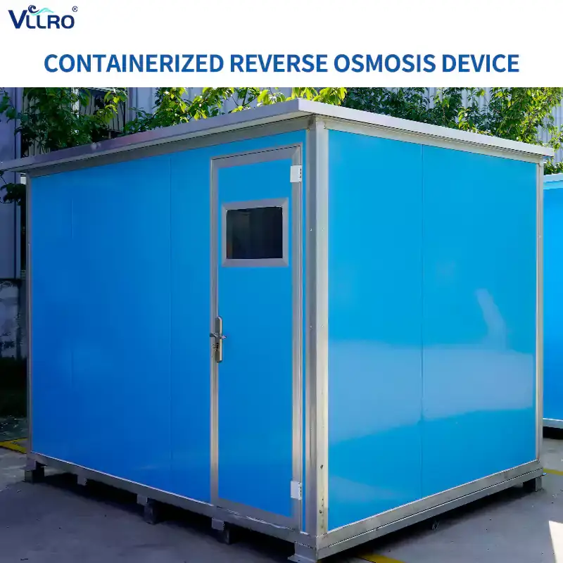 ​Why Is a Containerized RO Plant the Ultimate Mobile Solution for Global Clean Water Challenges?
