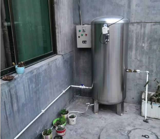 Malaysia Rural Water Supply Problems? Stainless Steel Pressure Tank Solution?