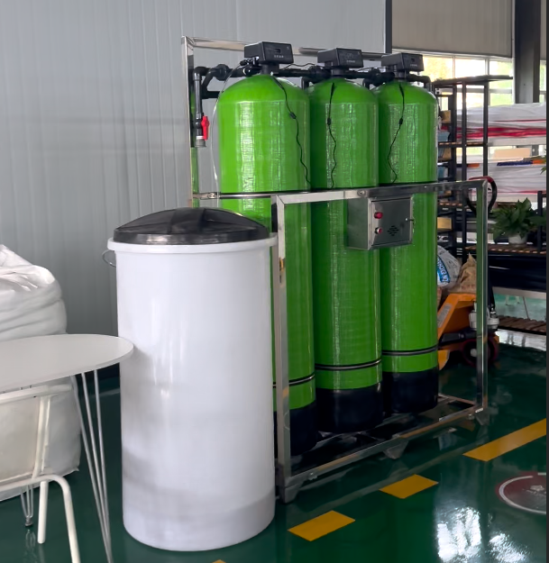 4T/H Water Softener for Malaysia Laundry – Real ROI Case?