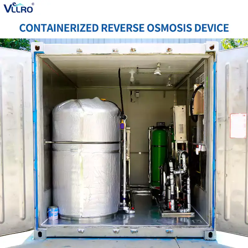 Groundwater Purification Solution for Rural Africa | Integrated RO Water Purifier for Villages of 20-30 Households