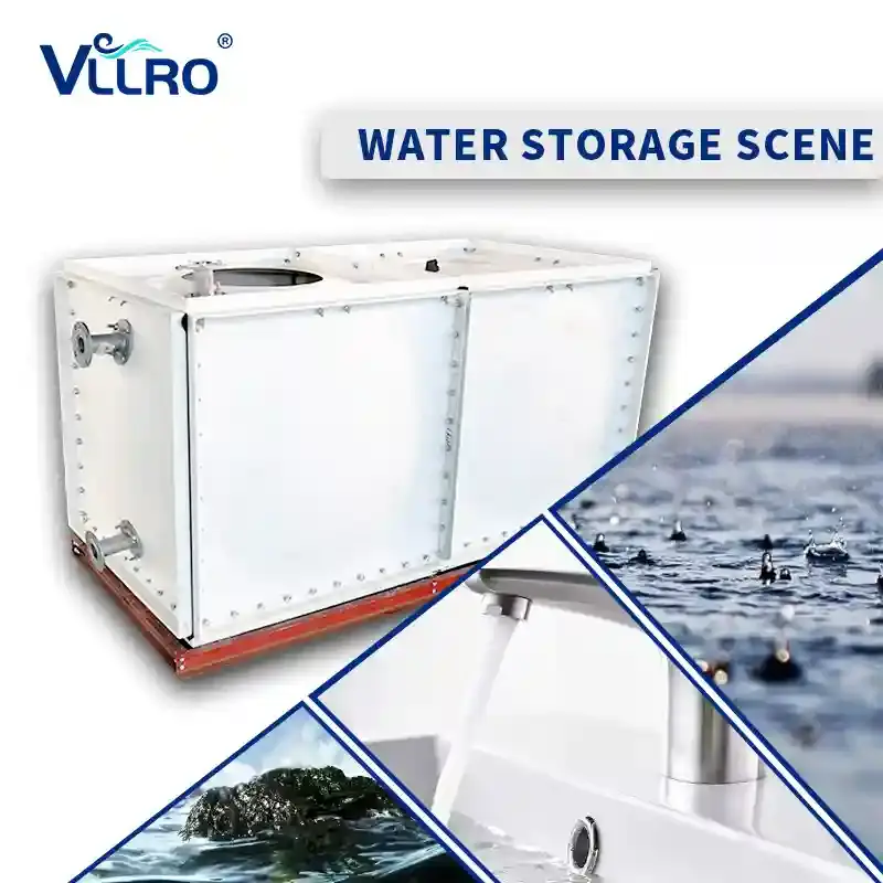 Industrial water storage equipment is undergoing rapid iteration, so why have fiberglass water tanks become the mainstream choice for industrial applications?