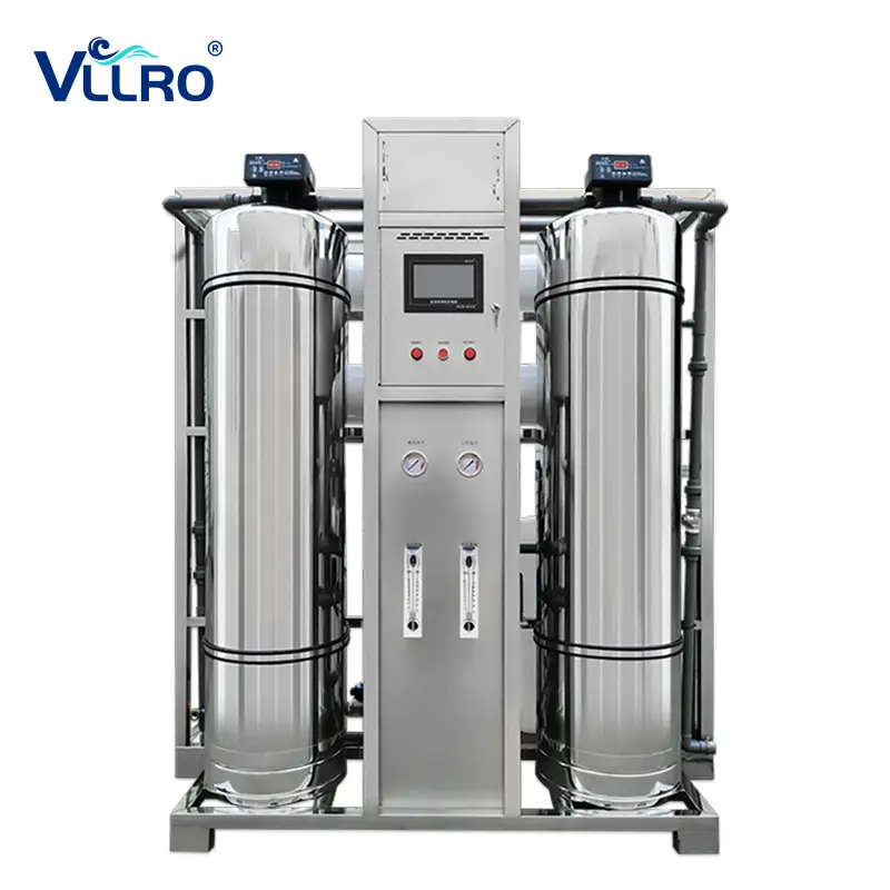 How Does an Industrial Reverse Osmosis Water Purifier Deliver Reliable High‑Purity Water for Manufacturing and Processing?