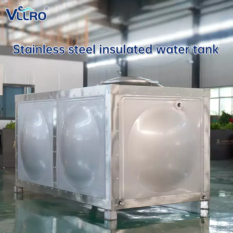Stainless Steel Insulated Water Tank